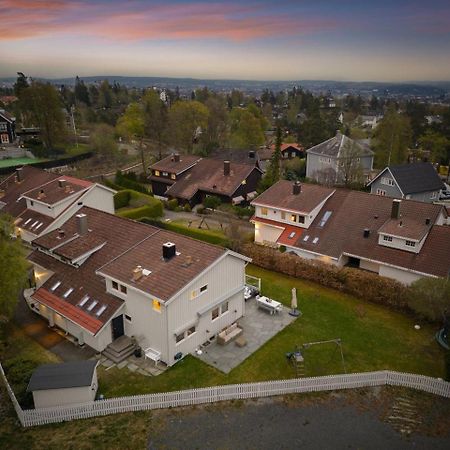 Slemdal, Oslo West别墅 外观 照片