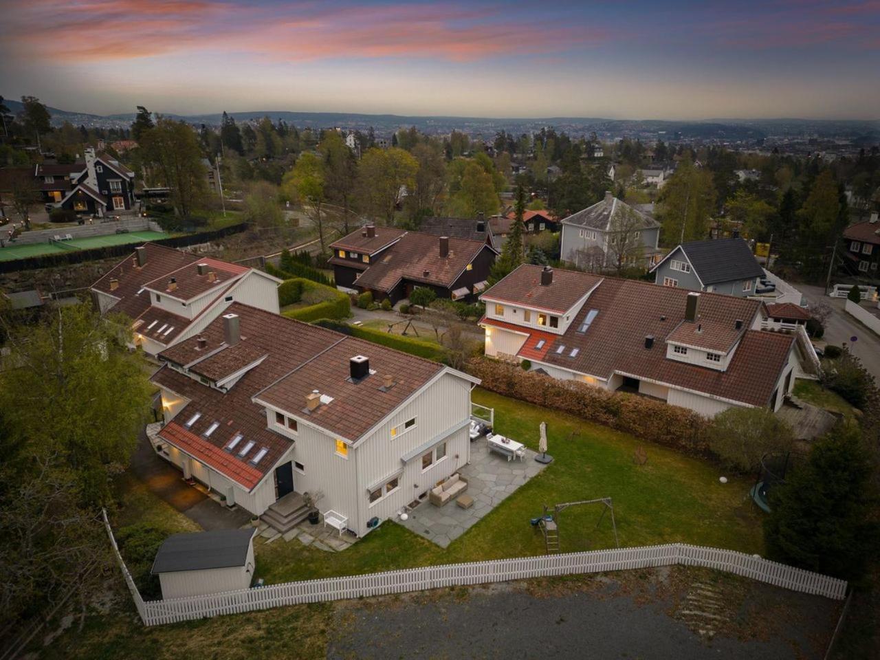 Slemdal, Oslo West别墅 外观 照片